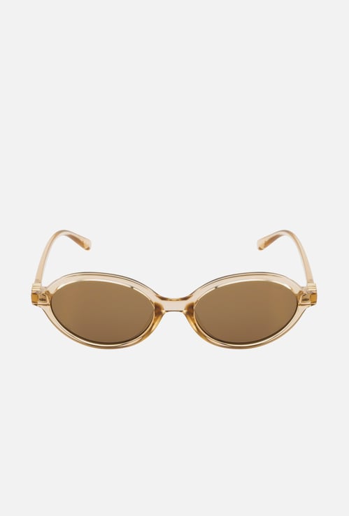 OPIUM UV Protected Oval Sunglasses - OP-10389-C03-52
