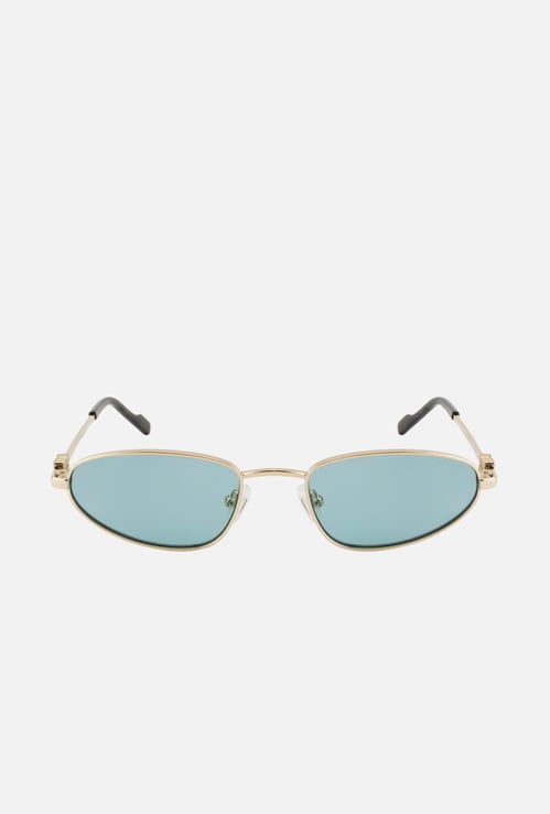 OPIUM UV Protected Oval Sunglasses - OP-10402-C02-53