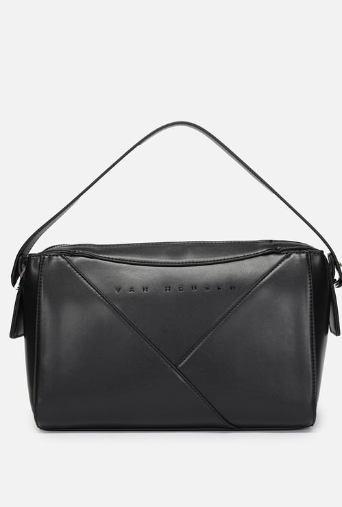 VAN HEUSEN Solid Handheld Bag