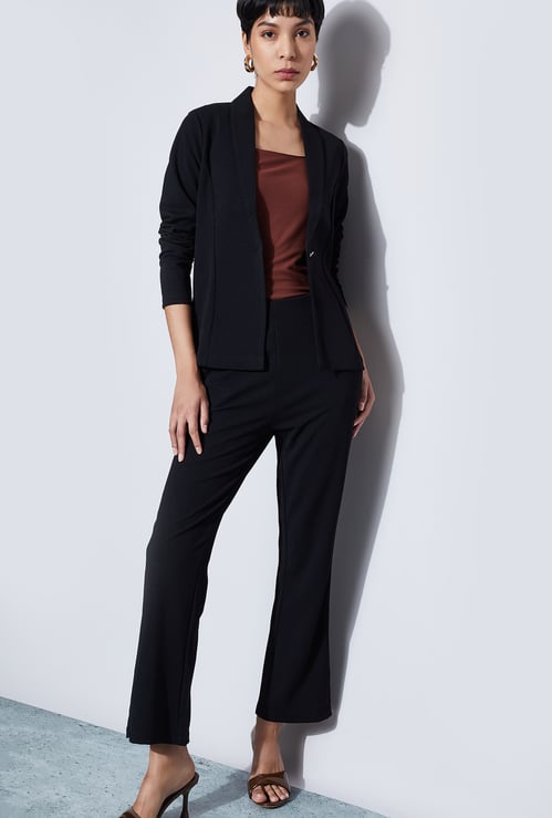 CODE Lapel Collar Casual Jacket