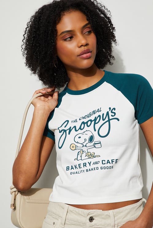 GINGER Snoopy T-shirt