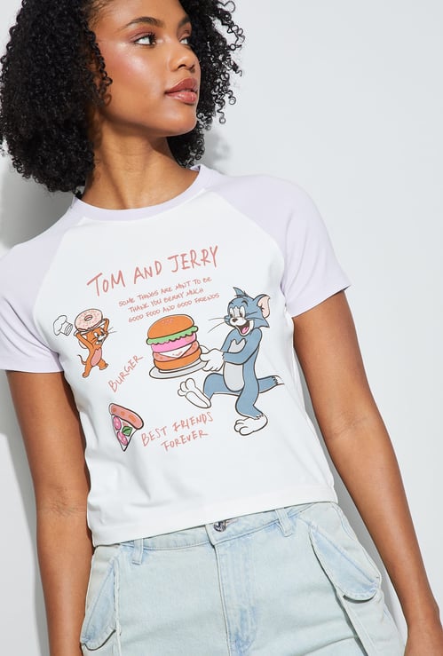GINGER Tom and Jerry Character T-shirt