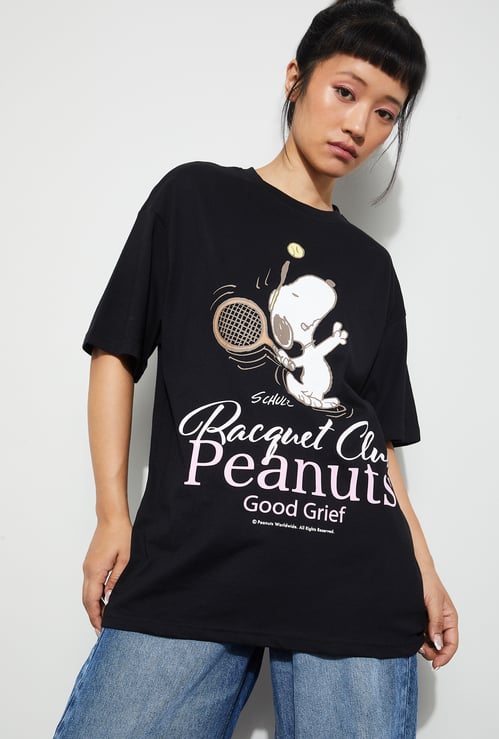 GINGER Snoopy T-shirt
