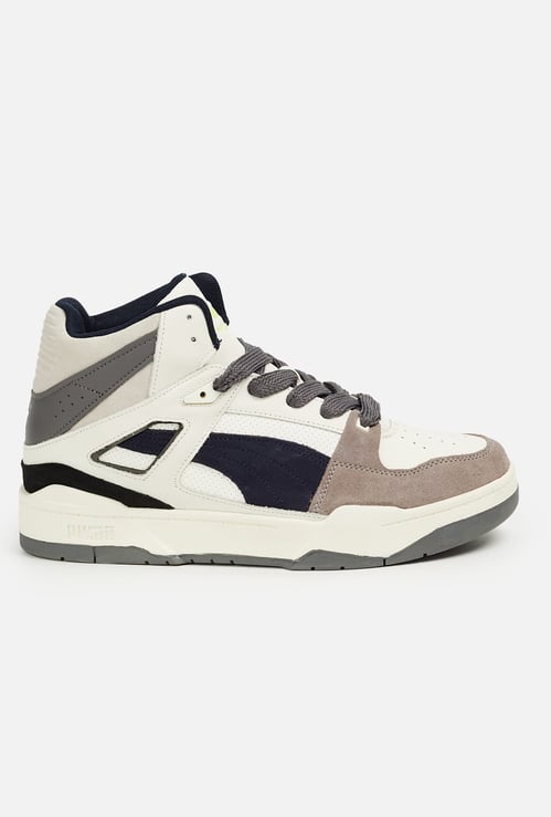 PUMA Colourblock Lace-Up Sports Shoes