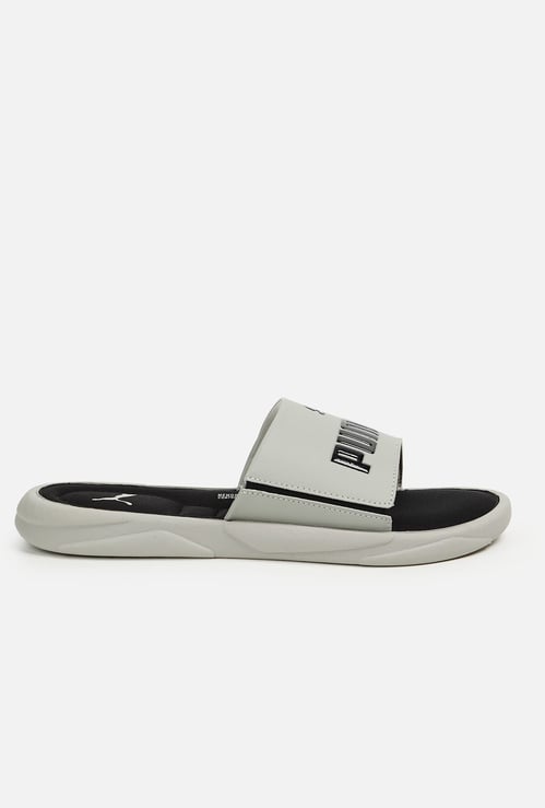 PUMA Solid Slip-On Sliders
