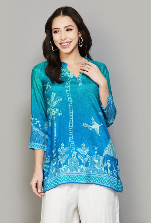 LIBAS Ethnic Motif Print Kurti