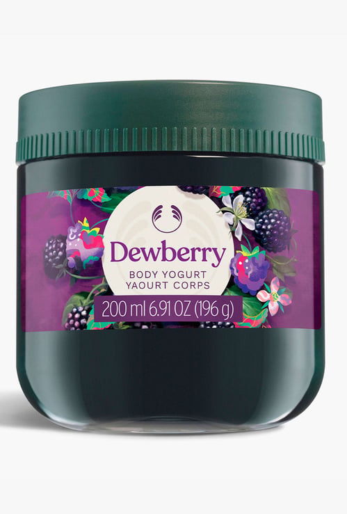 THE BODY SHOP Dewberry Body Yogurt - 200ml