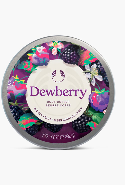 THE BODY SHOP Dewberry Body Butter - 200ml