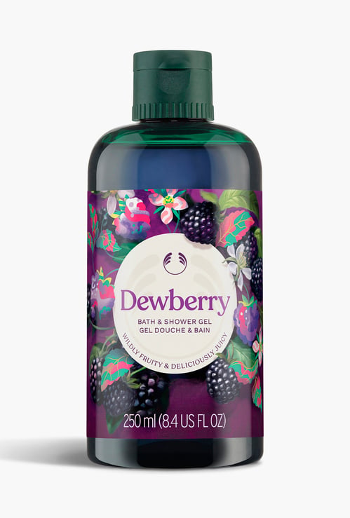 THE BODY SHOP Dewberry Shower Gel - 250ml
