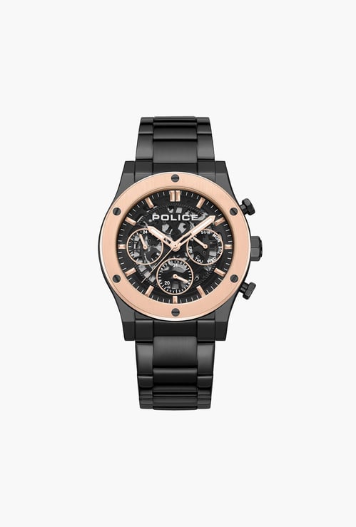 POLICE Knotty Multifunction Wrist Watch - PLPEWJK0006403W