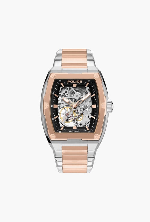 POLICE Skeletor Automatic Wrist Watch - PLPEWJL0072203W