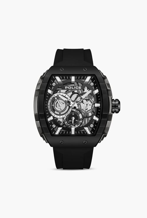 POLICE Flash Multifunction Wrist Watch - PLPEWGQ0063001W