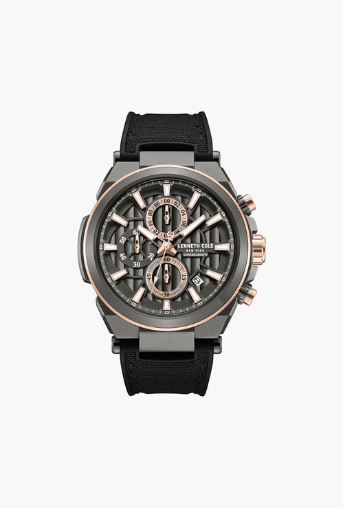 KENNETH COLE Multifunction Wrist Watch - KCWGO0065702MNW