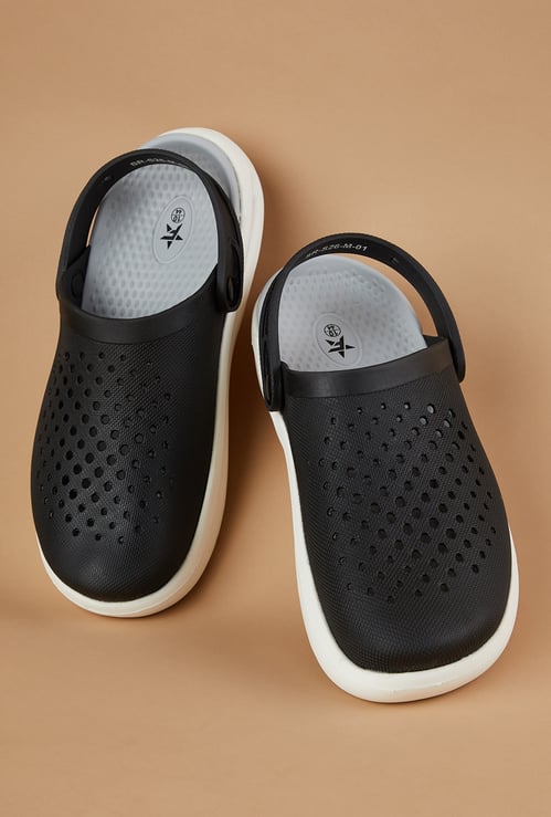 FORCA Perforated Slip-On Clogs