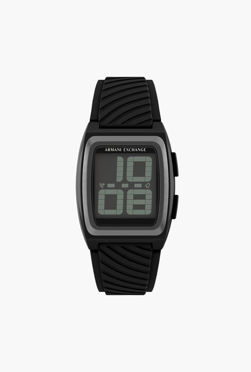 ARMANI EXCHANGE Kelvin Textured Digital Watch - AX2971