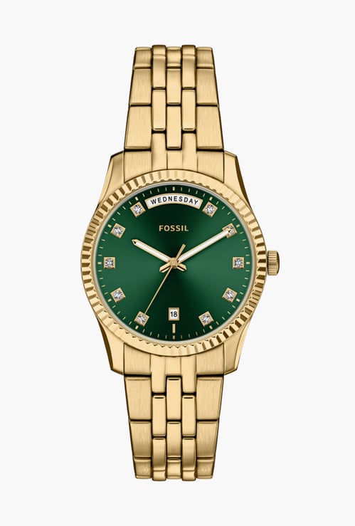 FOSSIL Scarlette Quartz Analog Watch - ES5460I