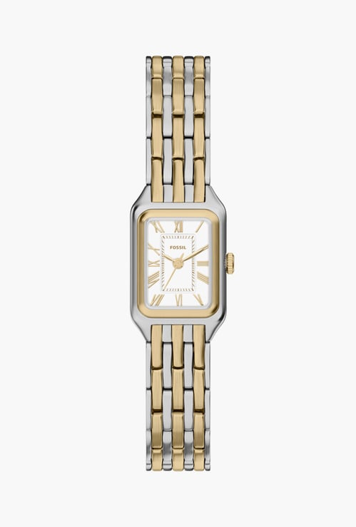 FOSSIL Raquel Dual-Tone Analog Watch - ES5468I