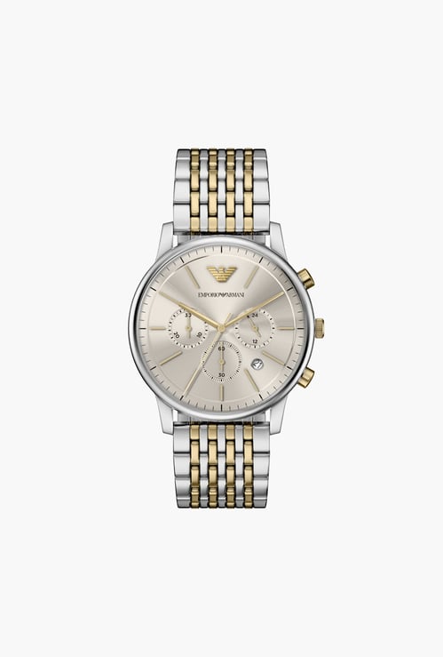EMPORIO ARMANI Minimalist Chronograph Watch - AR11773I