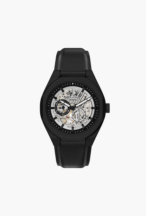 ARMANI EXCHANGE Sync Skeleton Automatic Watch-AX4297I
