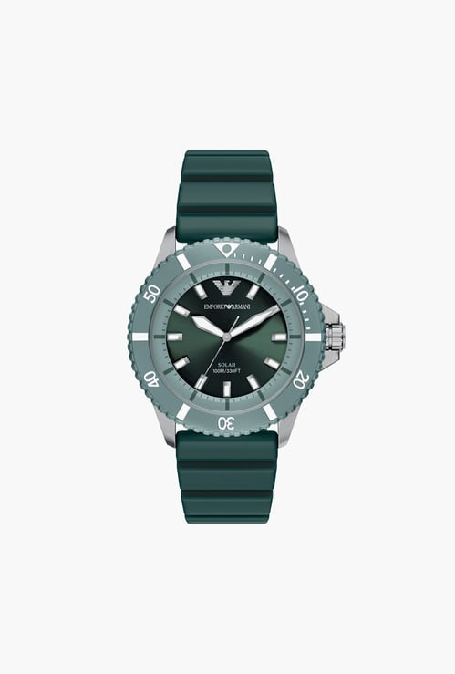 EMPORIO ARMANI World Expl Quartz Analog Watch - AR11786I
