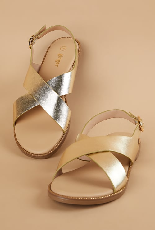 GINGER Solid Sandals