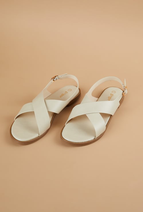 GINGER Solid Sandals