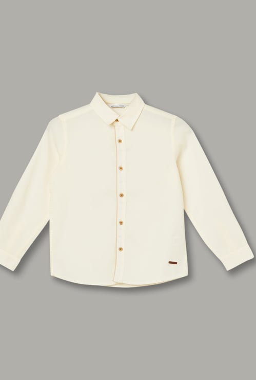 FAME FOREVER Boys Solid Shirt
