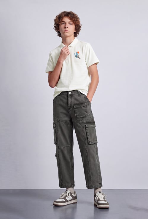 FAME FOREVER Boys Solid Jeans