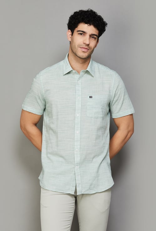 ARROW SPORT Solid Regular Fit Shirt
