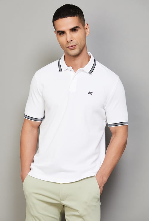 ARROW SPORT Solid Polo T-shirt