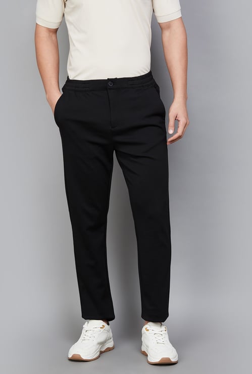 CELIO Solid Super Slim Trousers