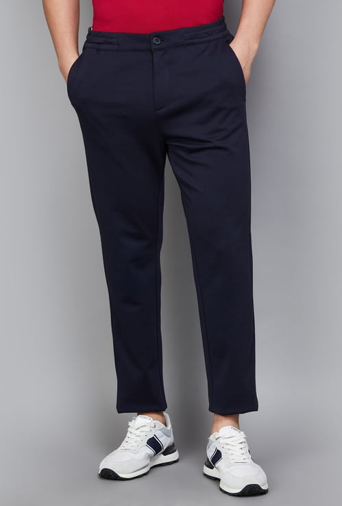 CELIO Solid Super Slim Trousers