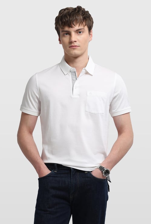 ARROW Solid Polo T-shirt