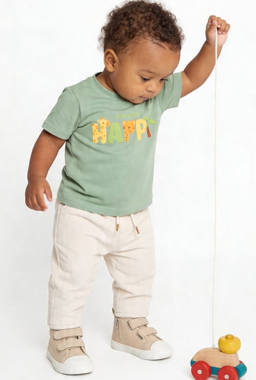 FAME FOREVER Boys Graphic Print T-shirt