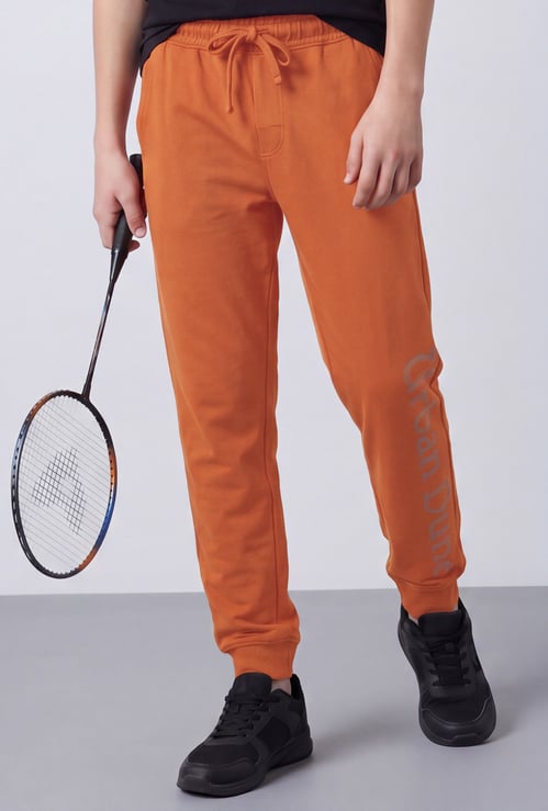 FAME FOREVER Boys Solid Track Pants