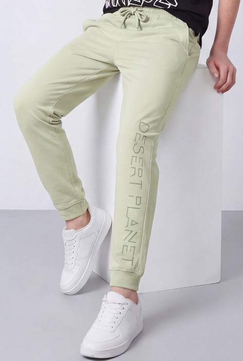 FAME FOREVER Boys Solid Track Pants