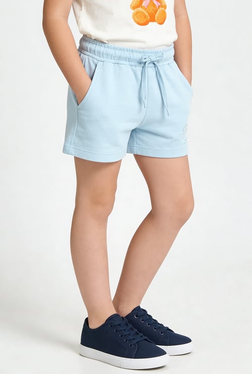 FAME FOREVER Girls Drawstring Shorts