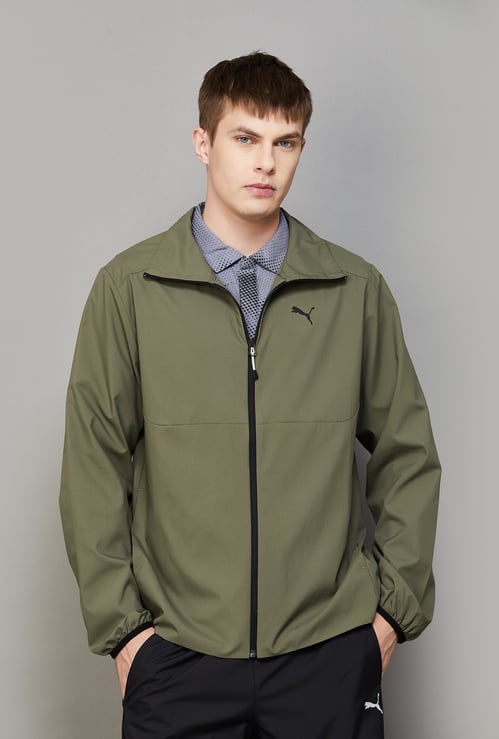 PUMA Solid High Neck Jacket
