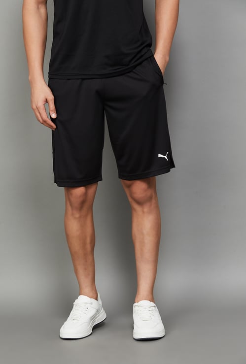 PUMA Solid Regular Shorts