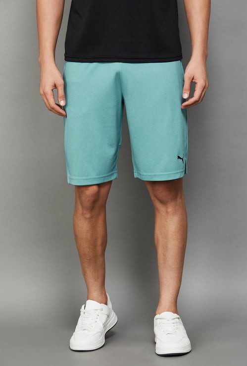 PUMA Solid Regular Shorts
