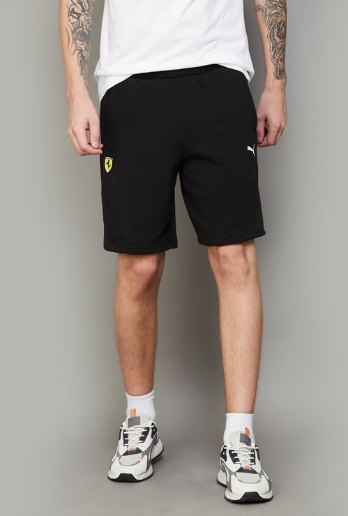 PUMA x Ferrari Solid Shorts
