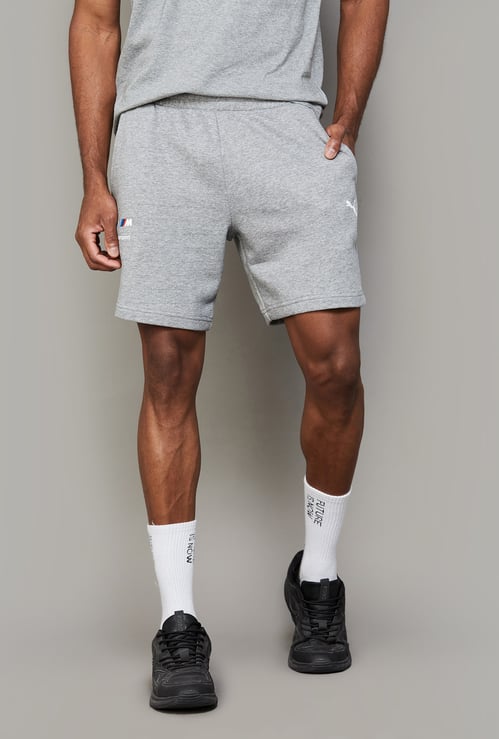 PUMA x BMW M Motorsport Solid Regular Fit Shorts