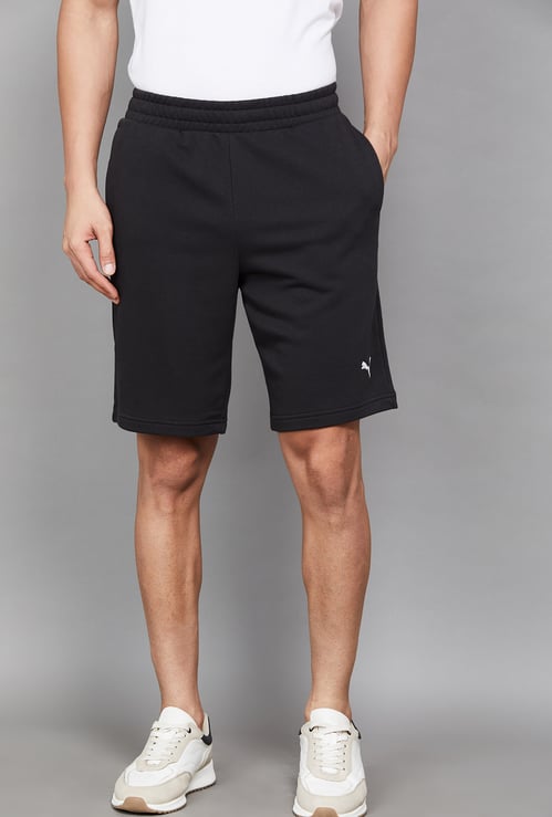 PUMA Solid Regular Fit Sports Shorts