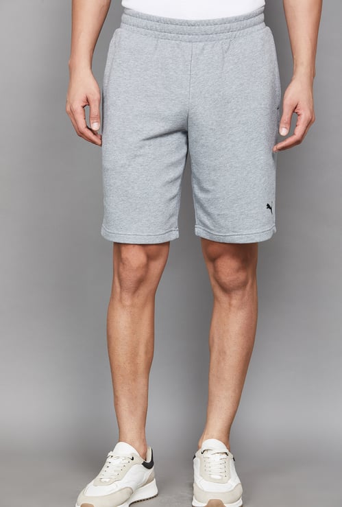 PUMA Solid Regular Fit Sports Shorts