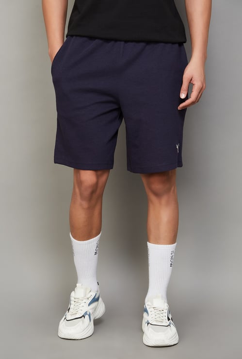 PUMA Solid Regular Shorts