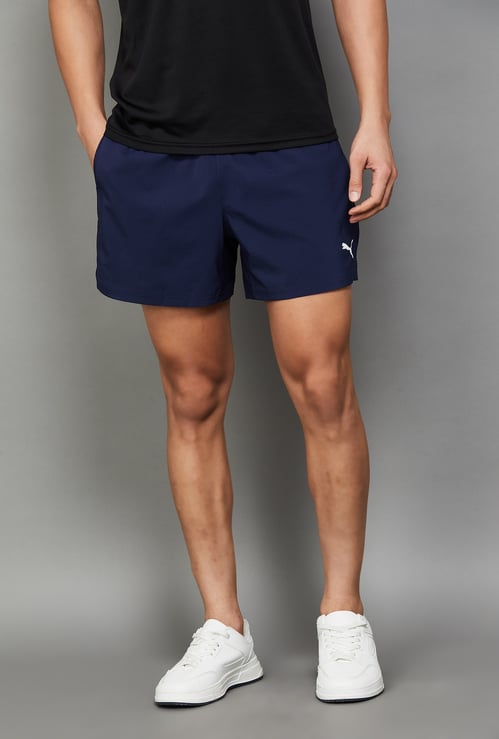 PUMA Solid Regular Shorts