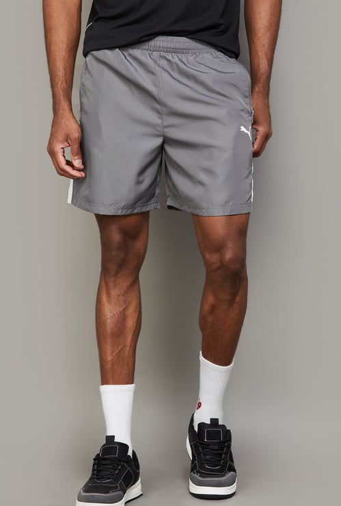 PUMA Side-Panlled Sports Shorts