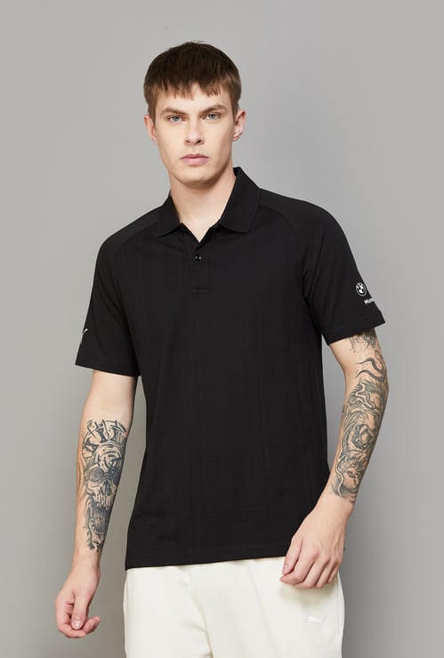 PUMA Solid Polo T-shirt