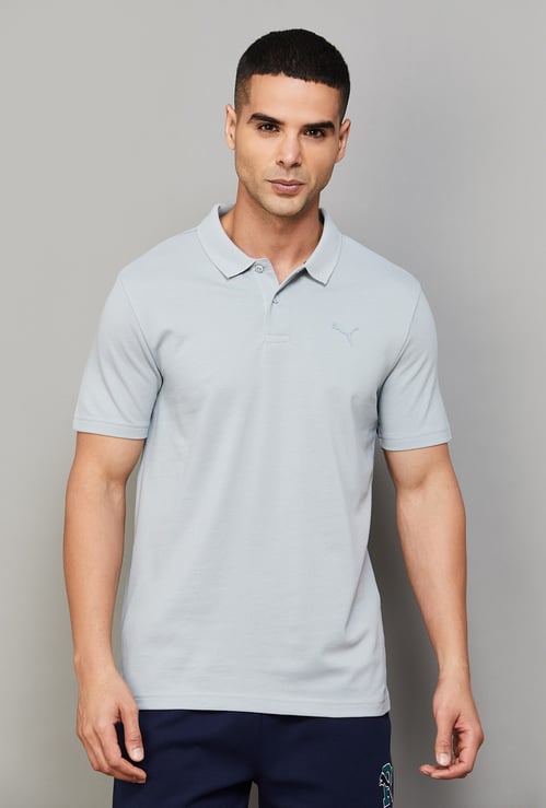 PUMA Solid Polo T-shirt