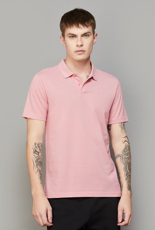 PUMA ESS Basic Logo Polo Slim Fit T-shirt